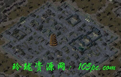 传奇地图素材-HG035-酆都城_怪物素材_地图配置_自定义怪_怪物DB