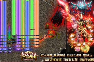 [GOM引擎]龙魂传奇火龙微变单职业版-特殊合成-10转-守护兽龙魂教主